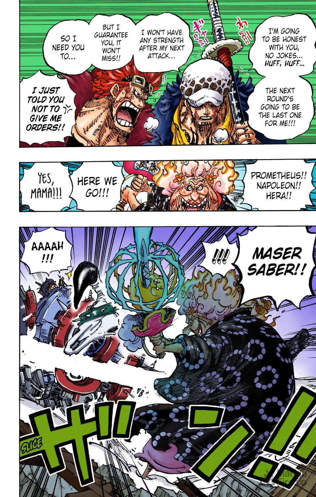 One Piece Digital Colored Chapter 1039 image 06